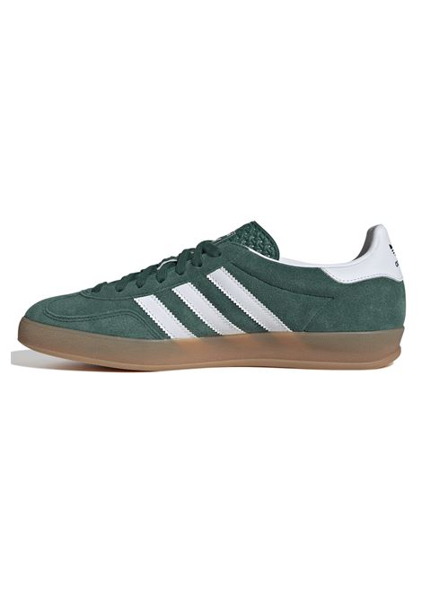 Adidas Gazelle Indoor Shoes Green Gum Unisex ADIDAS ORIGINALS | Sneakers | JI2062-